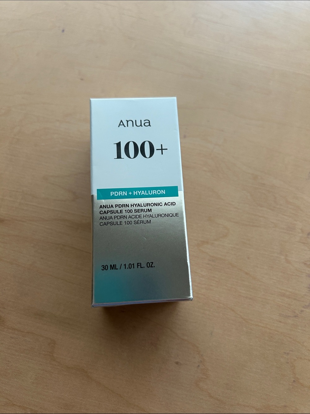 Anua 100+ PDRN + Hyaluron Serum - White & Silver